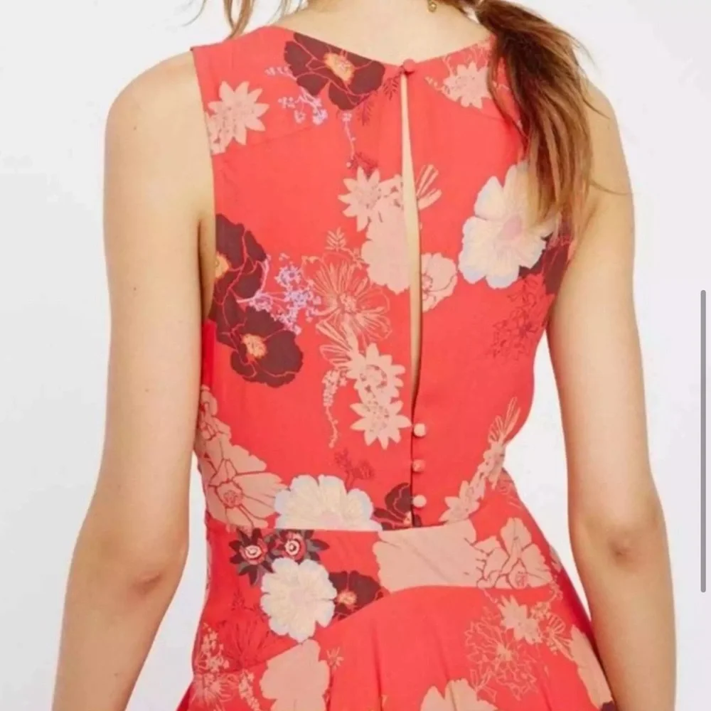 Free People Sure Thing Printed Maxi Dress - Picture 3 of 8